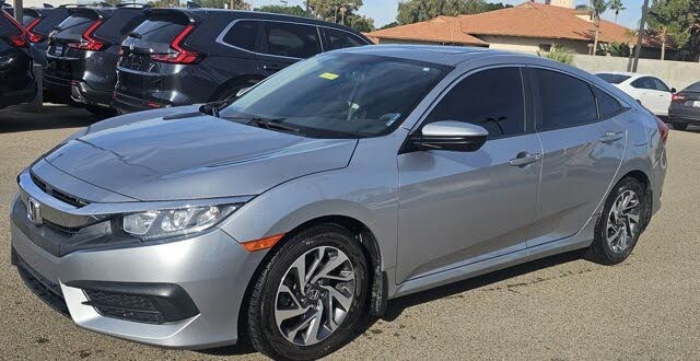 2016 Honda Civic EX