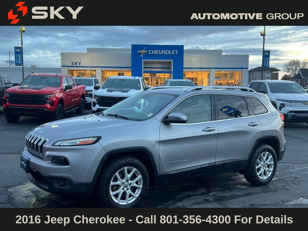 2016 Jeep Cherokee Latitude 4WD