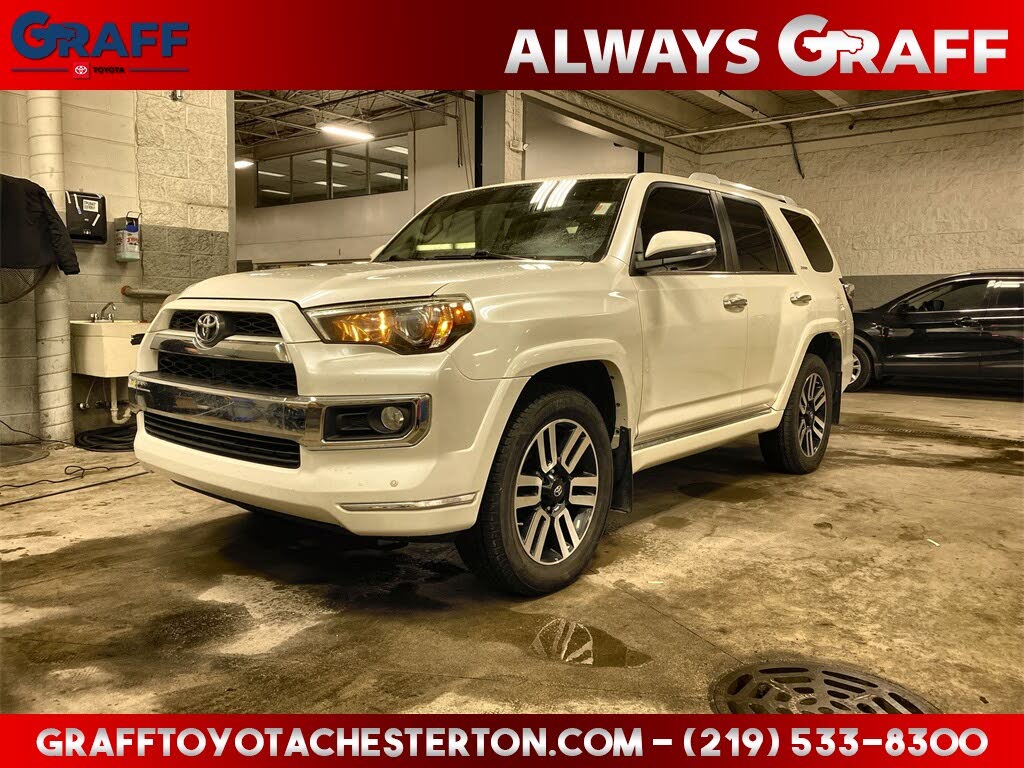 2016 Toyota 4Runner Limited 4WD