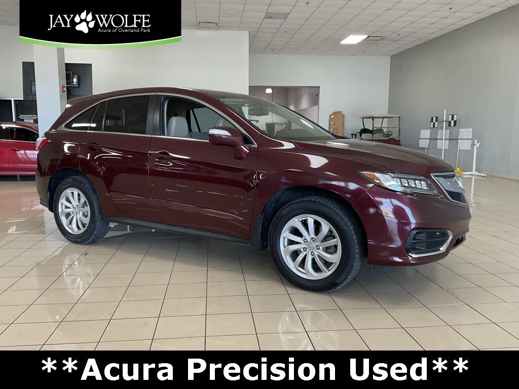 2017 Acura RDX AWD with Technology and AcuraWatch Plus Package