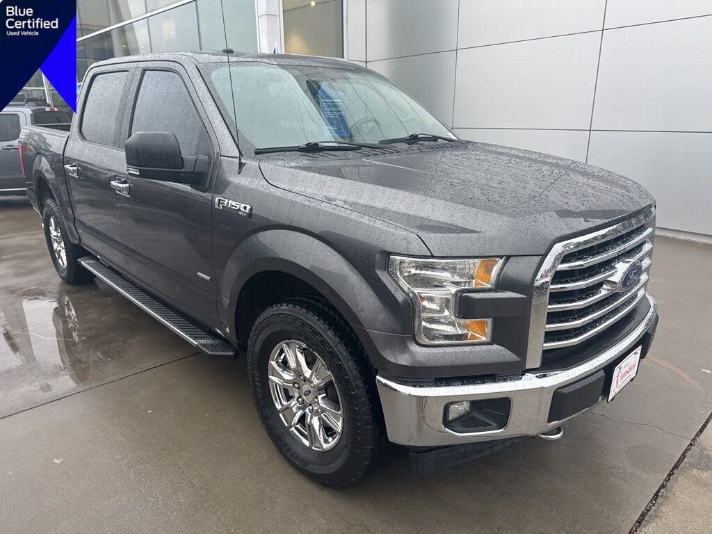 2017 Ford F-150 XLT SuperCrew 4WD