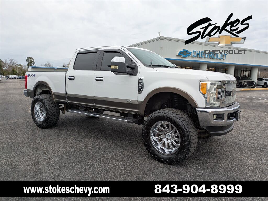 2017 Ford F-250 Super Duty XLT Crew Cab 4WD