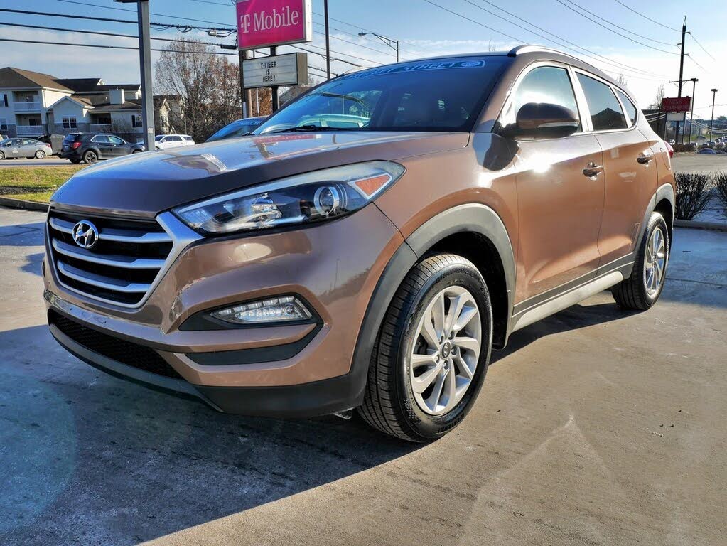2017 Hyundai Tucson 2.0L SE Plus AWD