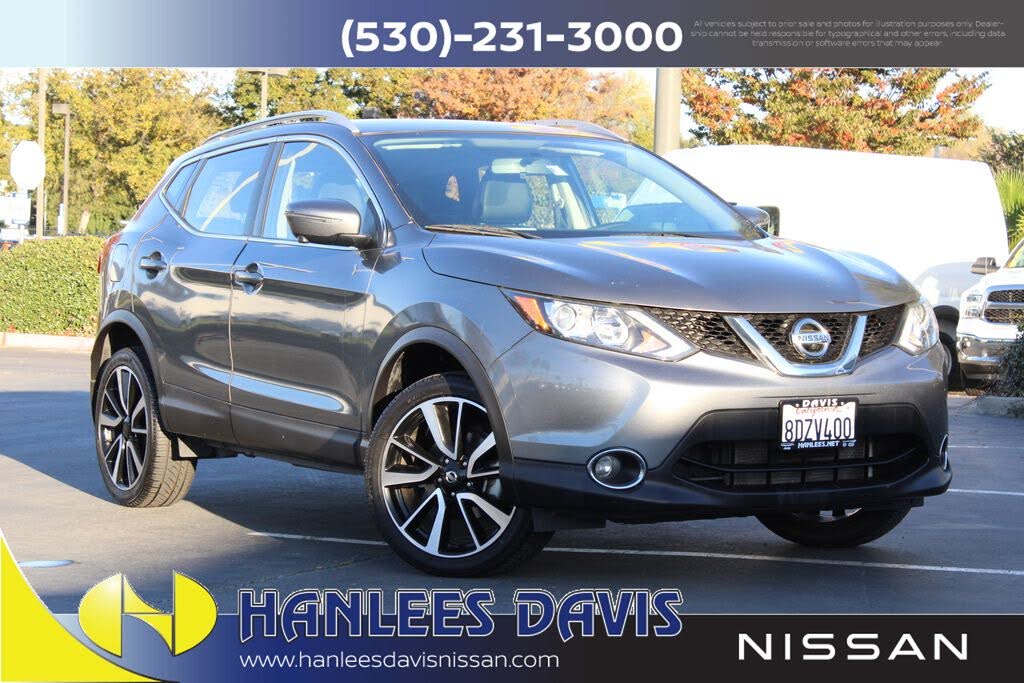 2017 Nissan Rogue Sport SL