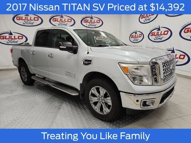 2017 Nissan Titan SV Crew Cab