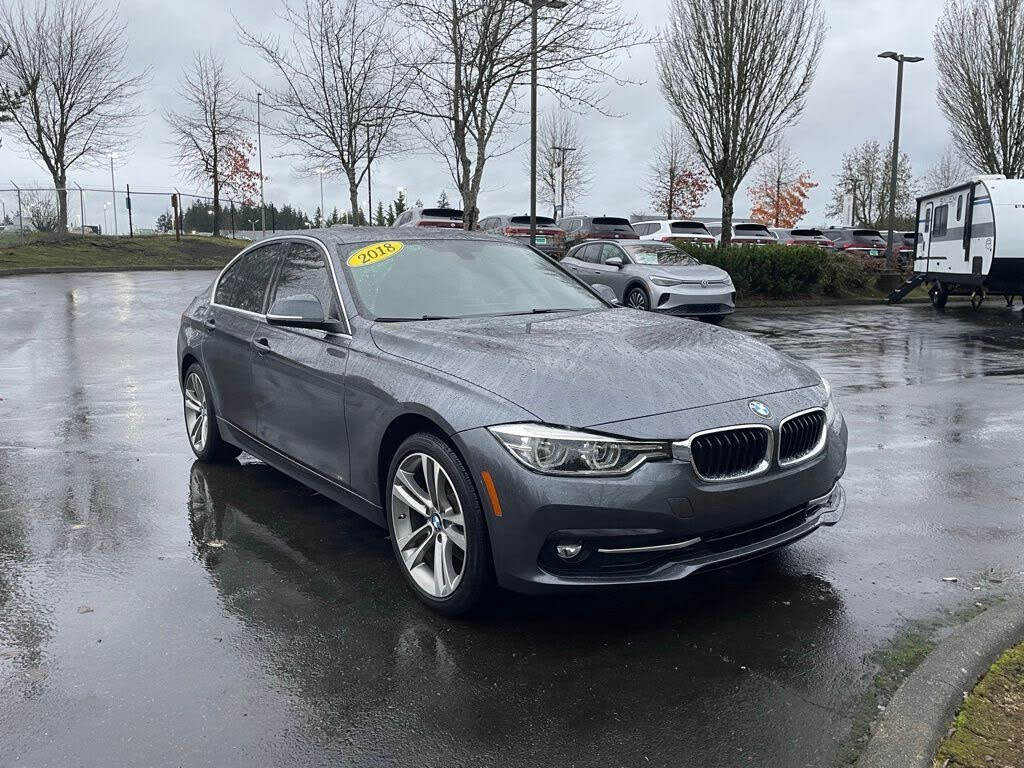 2018 BMW 3 Series 328d xDrive Sedan AWD