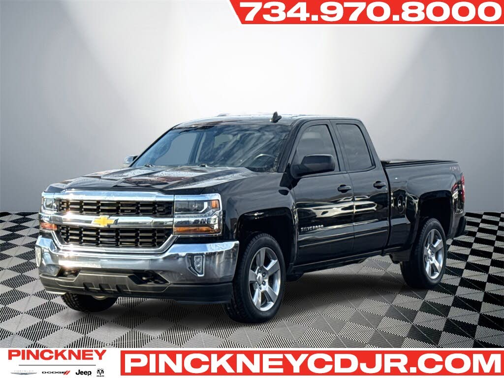 2018 Chevrolet Silverado 1500 LT Double Cab 4WD