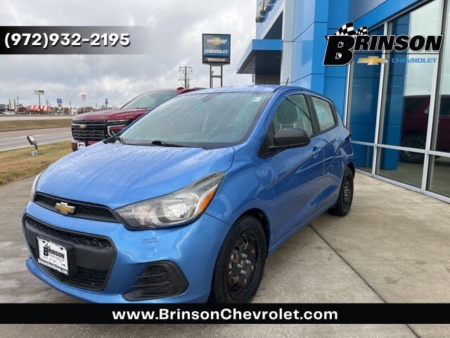 2018 Chevrolet Spark LS FWD