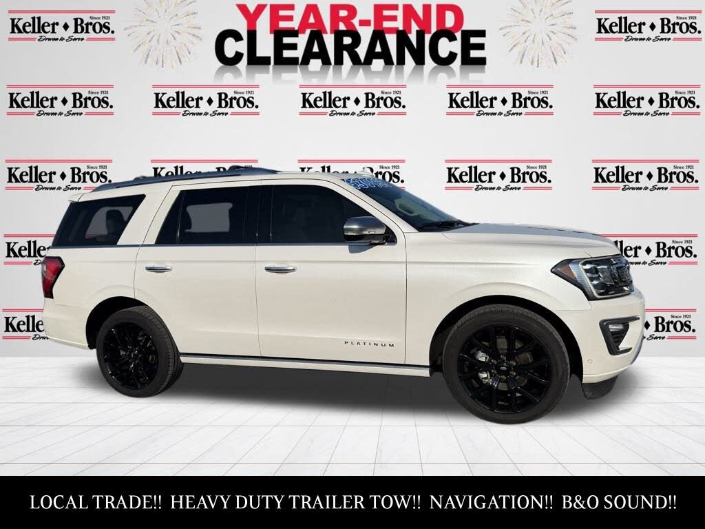 2018 Ford Expedition Platinum 4WD