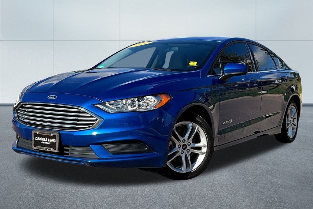 2018 Ford Fusion Hybrid S FWD