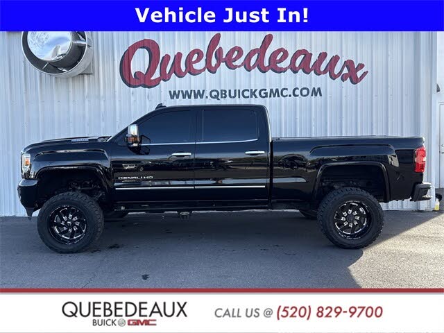 2018 GMC Sierra 2500HD Denali Crew Cab SB 4WD