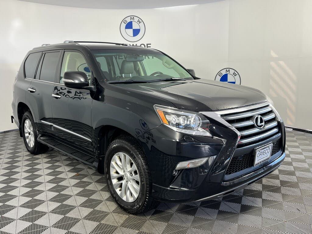 2018 Lexus GX 460 4WD