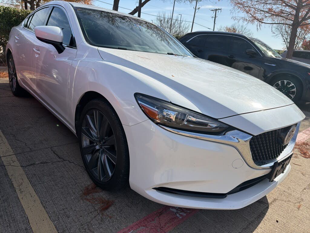 2018 Mazda MAZDA6 Touring Sedan FWD