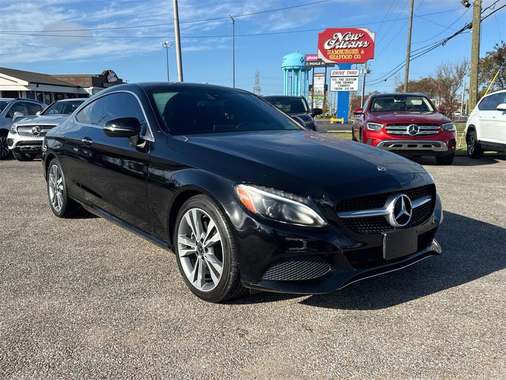 2018 Mercedes-Benz C-Class C 300 Coupe RWD