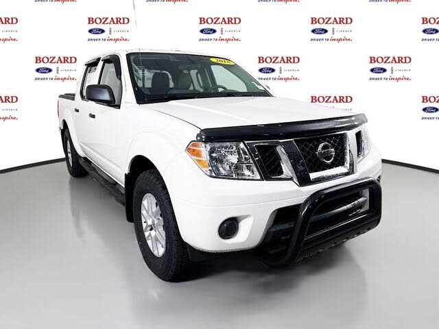 2018 Nissan Frontier SV V6 Crew Cab 4WD
