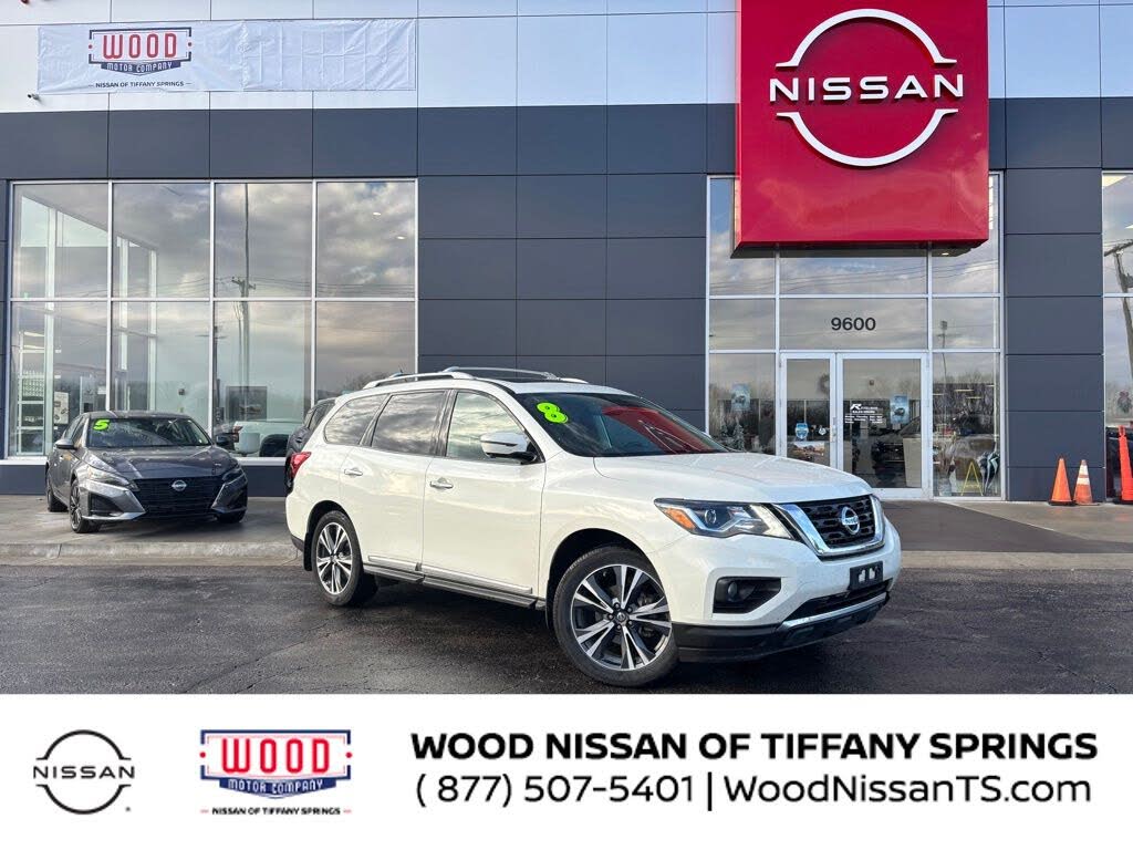 2018 Nissan Pathfinder Platinum 4WD