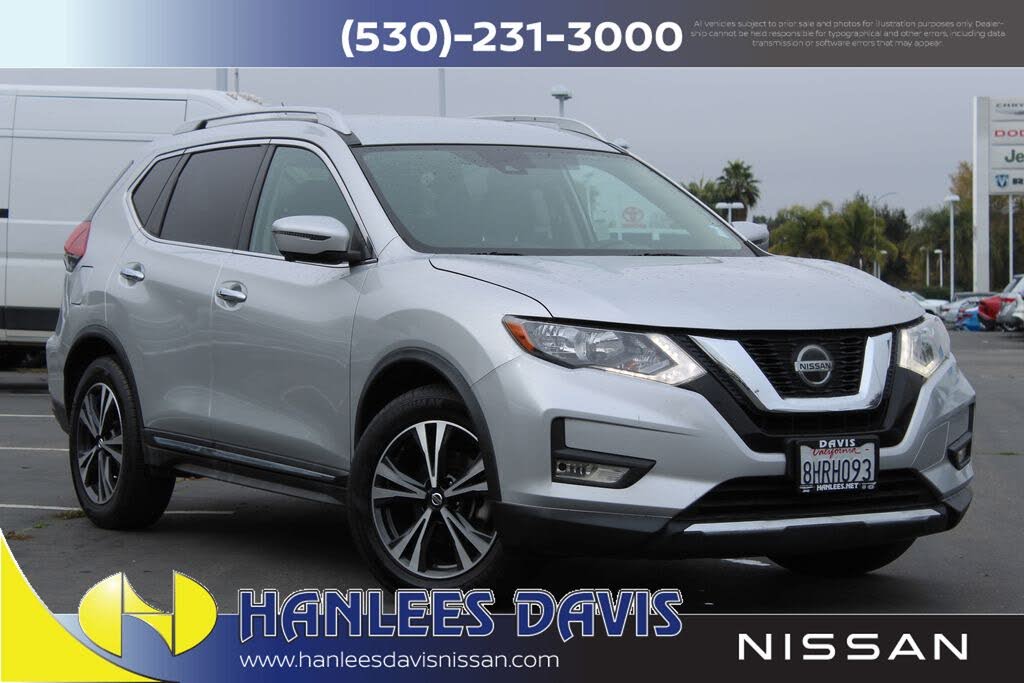 2018 Nissan Rogue SL FWD