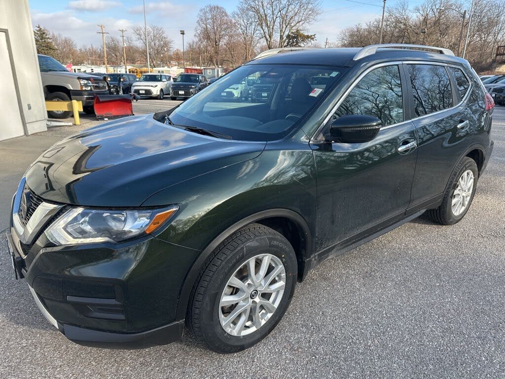 2018 Nissan Rogue SV AWD