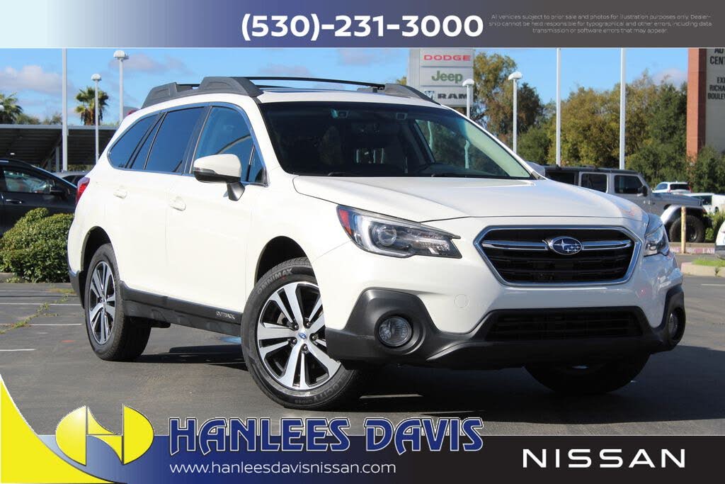 2018 Subaru Outback 2.5i Limited AWD