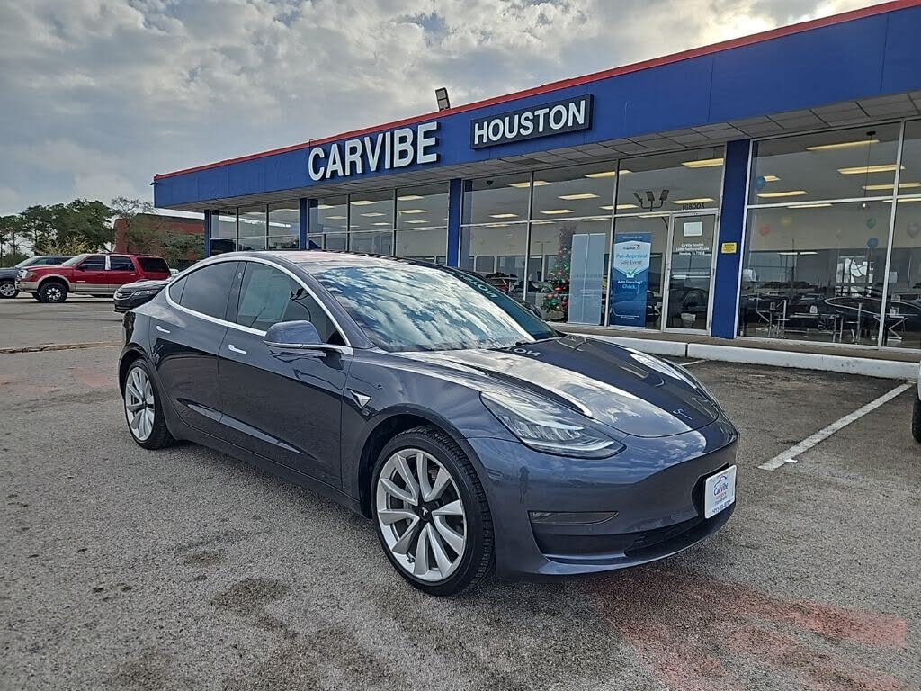 2018 Tesla Model 3 Long Range RWD