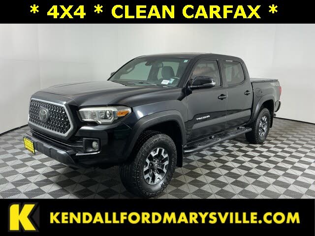 2018 Toyota Tacoma TRD Off Road Double Cab 4WD