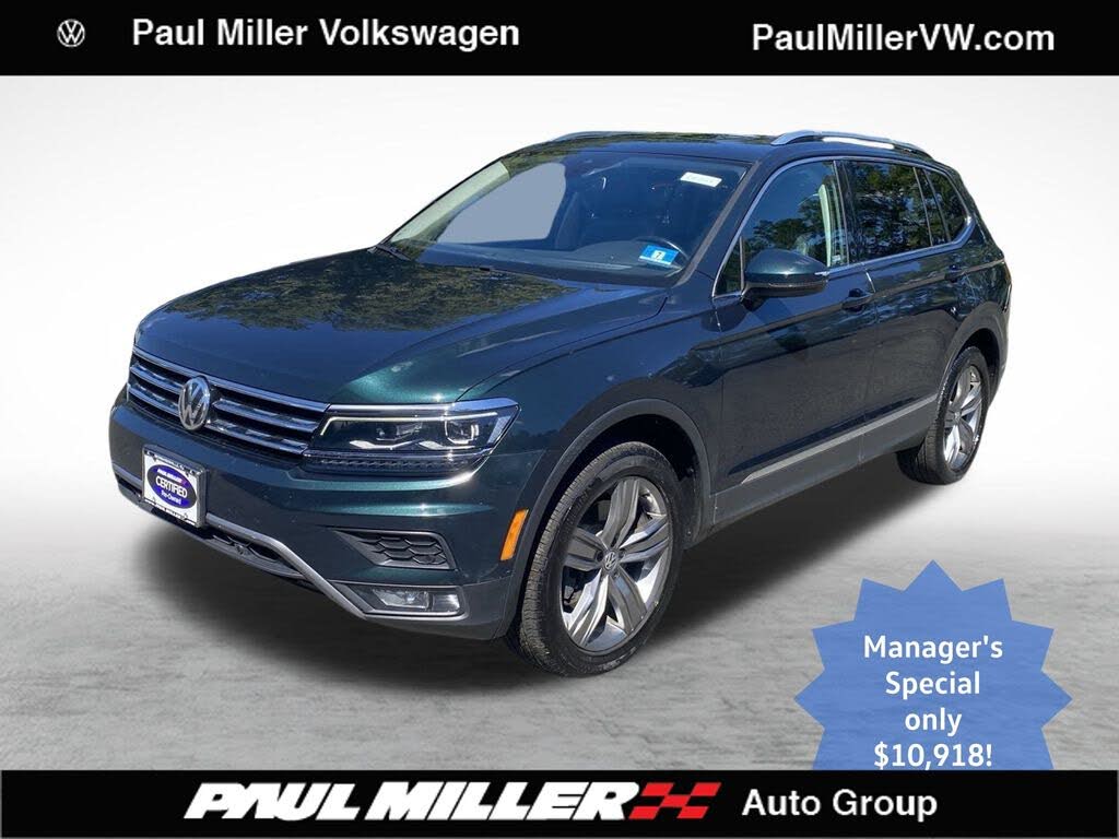2018 Volkswagen Tiguan SEL Premium 4Motion