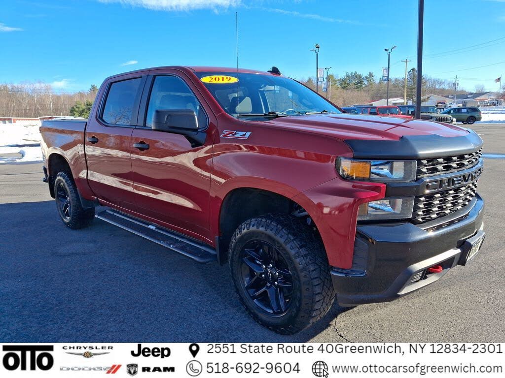 2019 Chevrolet Silverado 1500 Custom Trail Boss Crew Cab 4WD
