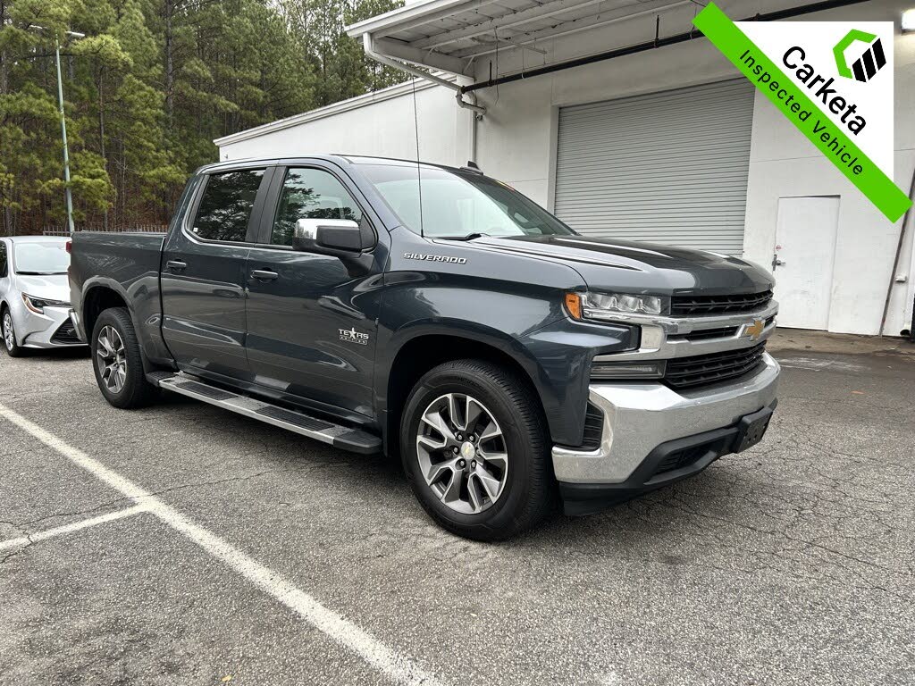 2019 Chevrolet Silverado 1500 LT Crew Cab RWD