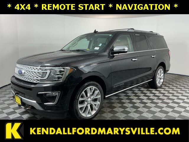2019 Ford Expedition MAX Platinum 4WD