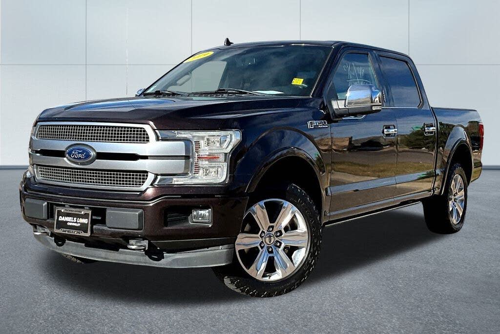 2019 Ford F-150 Platinum SuperCrew 4WD