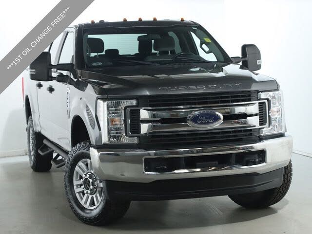 2019 Ford F-250 Super Duty XL Crew Cab 4WD