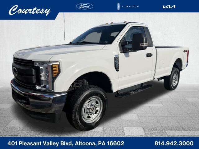 2019 Ford F-250 Super Duty XL LB 4WD