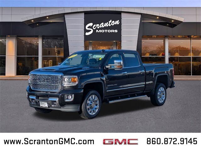 2019 GMC Sierra 2500HD Denali Crew Cab 4WD