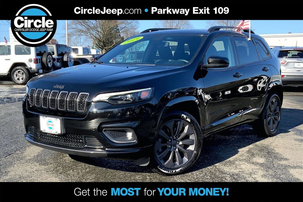 2019 Jeep Cherokee Limited 4WD