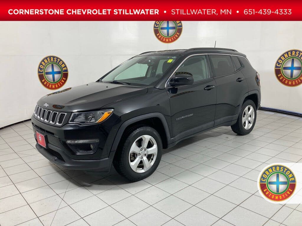 2019 Jeep Compass Latitude 4WD