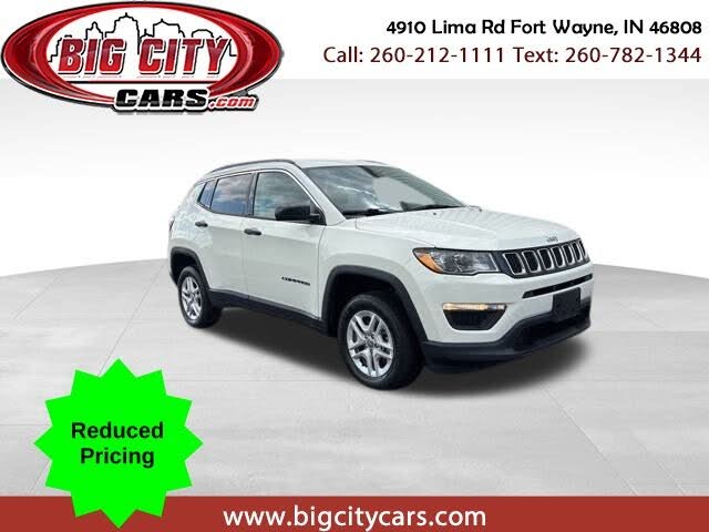 2019 Jeep Compass Sport 4WD