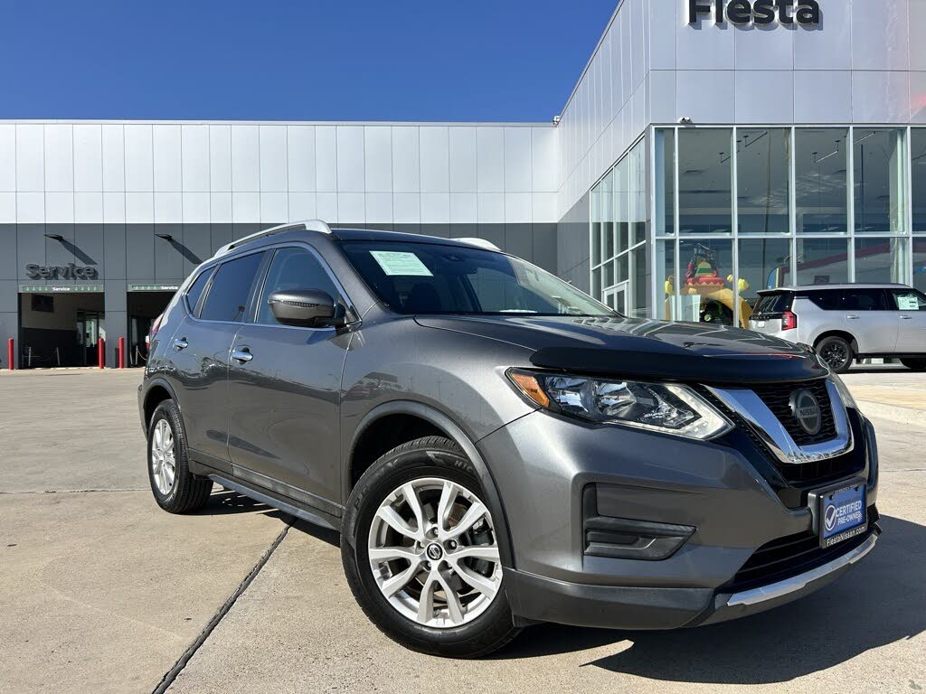 2019 Nissan Rogue S FWD
