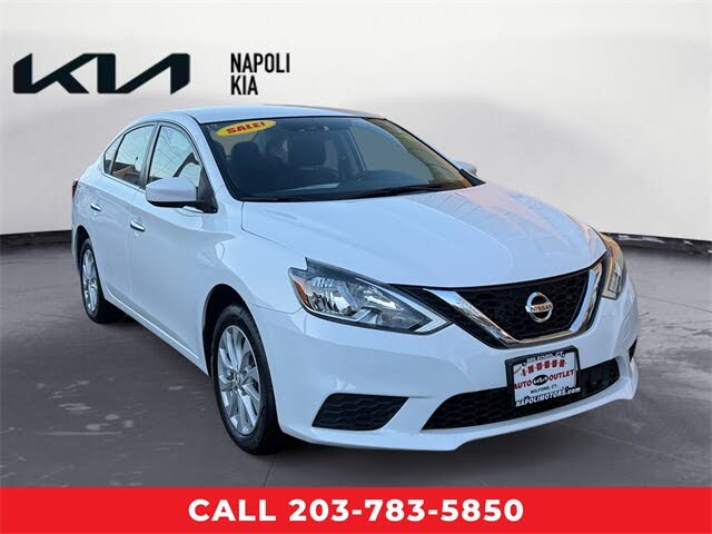 2019 Nissan Sentra SV FWD