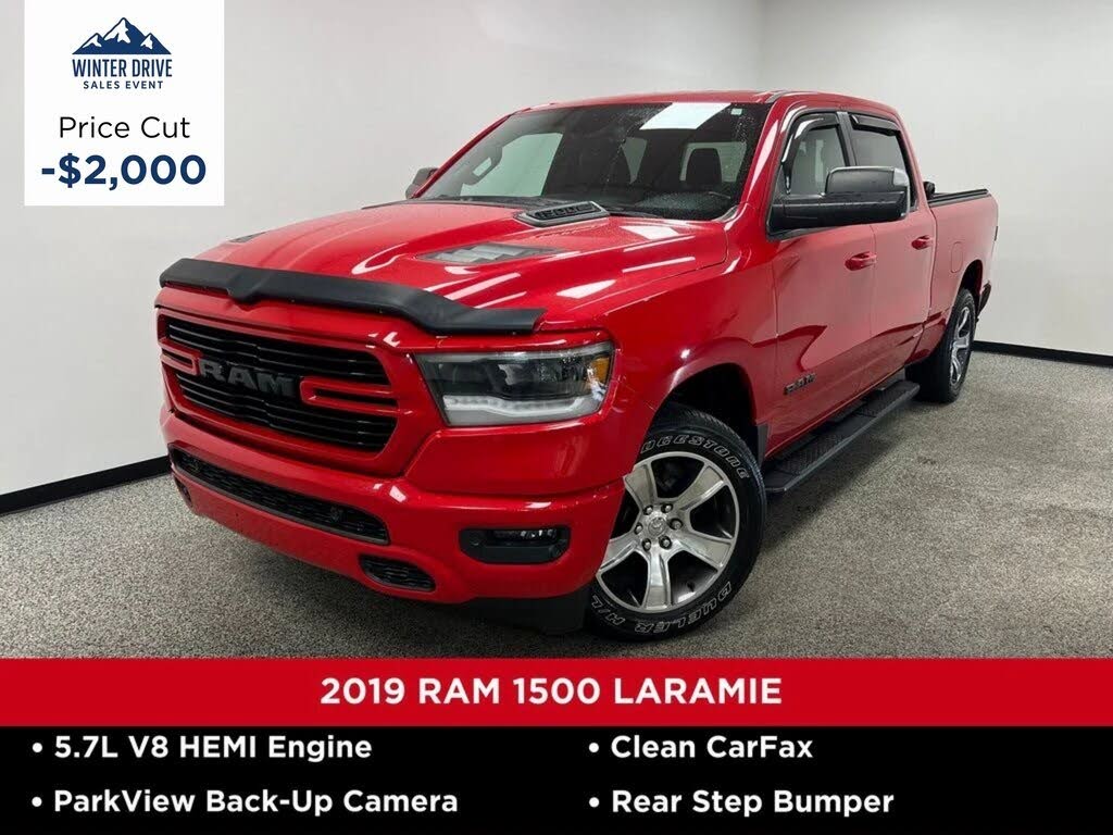 2019 RAM 1500 Sport Crew Cab 4WD