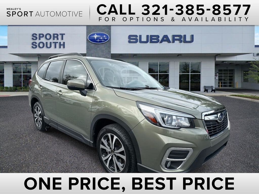 2019 Subaru Forester 2.5i Limited AWD