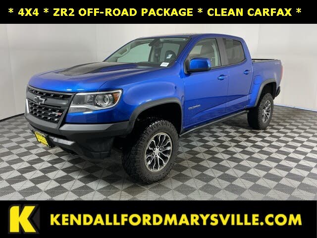 2020 Chevrolet Colorado ZR2 Crew Cab 4WD