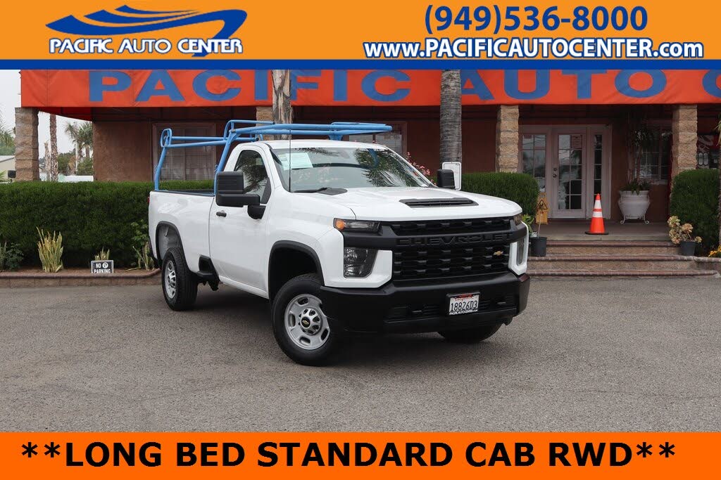 2020 Chevrolet Silverado 2500HD Work Truck Regular Cab LB RWD