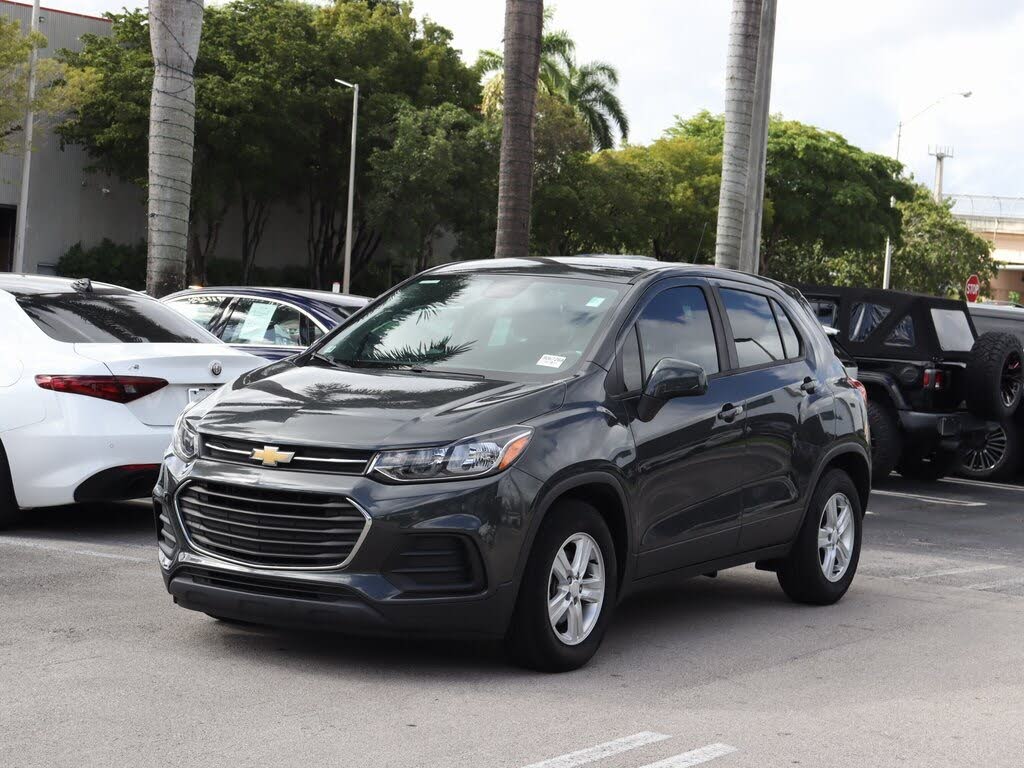 2020 Chevrolet Trax LS FWD