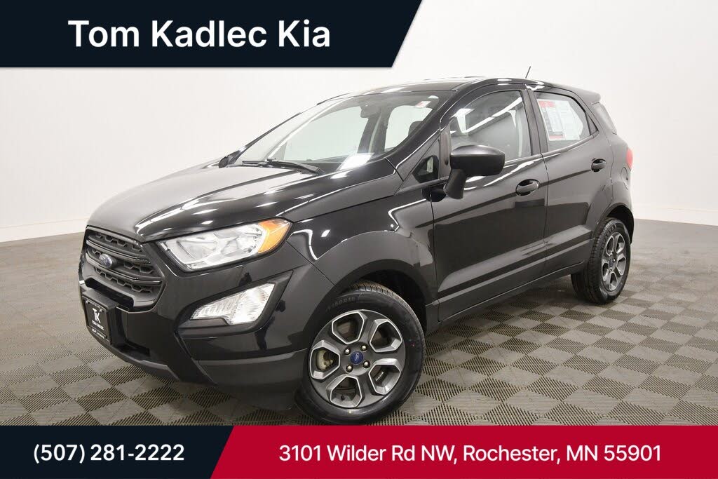 2020 Ford EcoSport S FWD