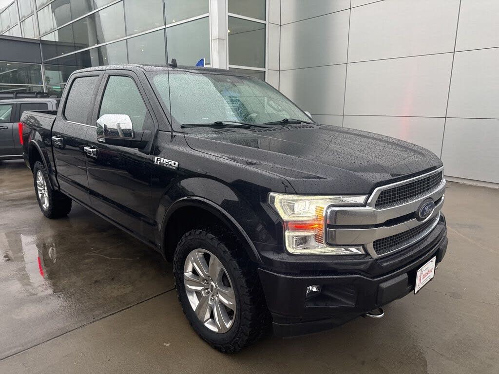 2020 Ford F-150 Platinum SuperCrew 4WD