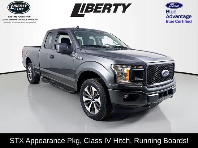 2020 Ford F-150 XL SuperCab 4WD
