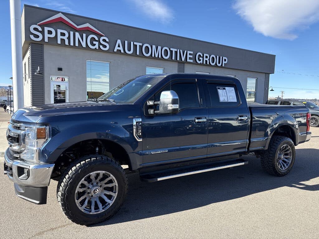 2020 Ford F-250 Super Duty XLT Crew Cab 4WD