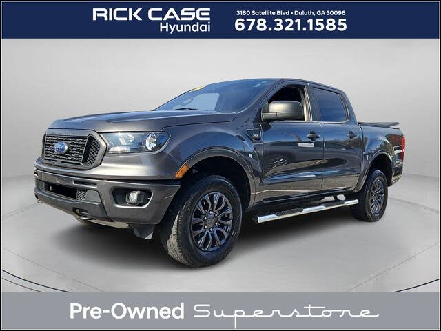 2020 Ford Ranger XLT SuperCrew 4WD