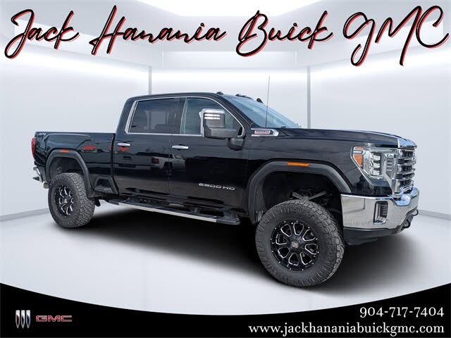 2020 GMC Sierra 2500HD SLT Crew Cab 4WD