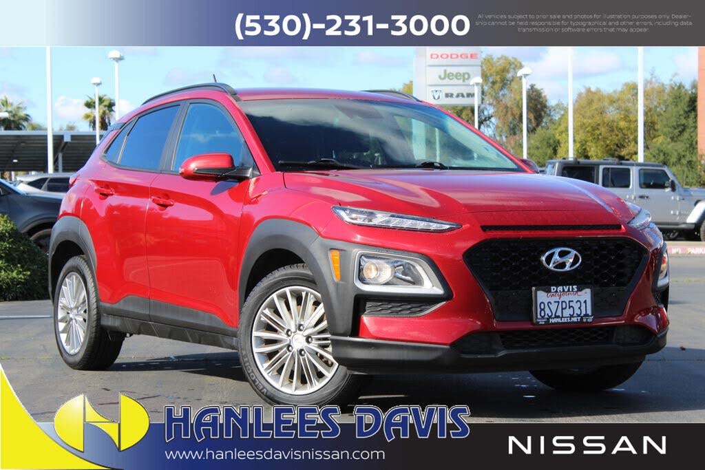 2020 Hyundai Kona SEL AWD